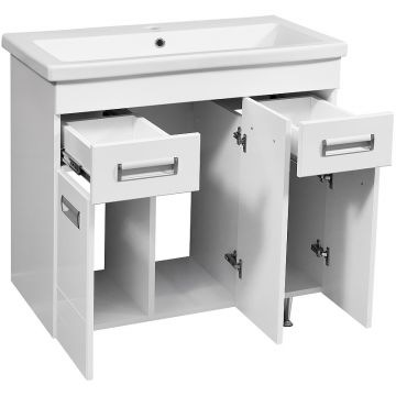 Тумба Stella (Стелла) Polar Фиора 80, SP-00000213 белый