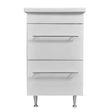 Тумба напольная Stella (Стелла) Polar Ванесса 50, SP-00000217 белый