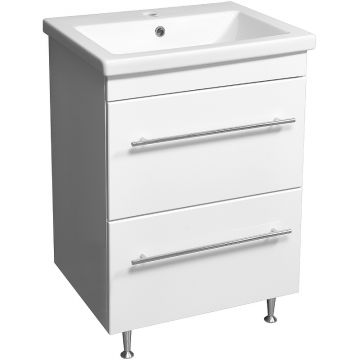 Тумба напольная Stella (Стелла) Polar Ванесса 60, SP-00000218 белый