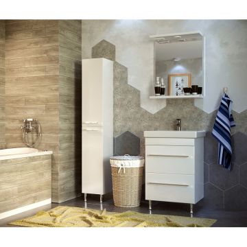 Тумба напольная Stella (Стелла) Polar Ванесса 60, SP-00000218 белый