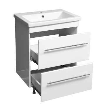 Тумба напольная Stella (Стелла) Polar Ванесса 60, SP-00000218 белый