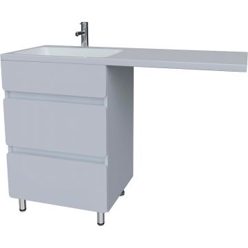 Тумба напольная Stella (Стелла) Polar Корделия 60, SP-00001040 белый