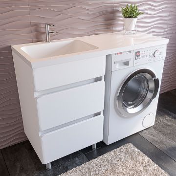 Тумба напольная Stella (Стелла) Polar Корделия 60, SP-00001040 белый