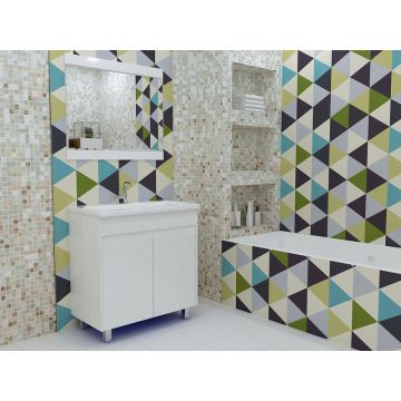 Тумба напольная Stella Polar (Стелла Поляр) Фаворита 50, SP-00000162 белый