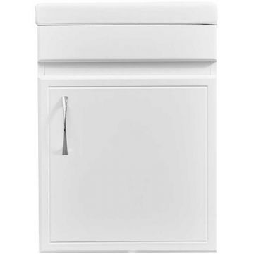 Тумба подвесная Stella (Стелла) Polar Концепт 40, SP-00000008 белый