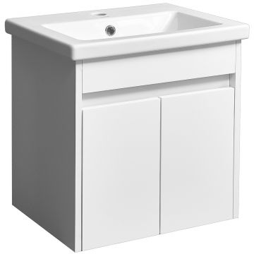 Тумба подвесная Stella Polar (Стелла Поляр) Фаворита 50, SP-00000166 белый