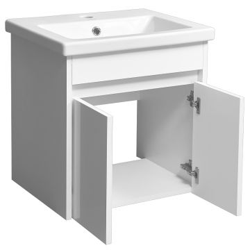 Тумба подвесная Stella Polar (Стелла Поляр) Фаворита 50, SP-00000166 белый