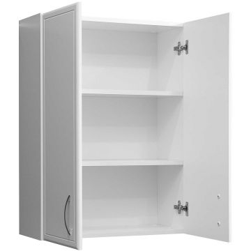 Шкаф подвесной Stella (Стелла) Polar Концепт 60/80 SP-00000140 белый