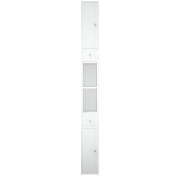 Шкаф-пенал Corozo (Корозо) Энри 20 Z2 универсальный SD-00000582 белый