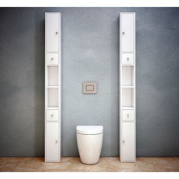 Шкаф-пенал Corozo (Корозо) Энри 20 Z2 универсальный SD-00000582 белый