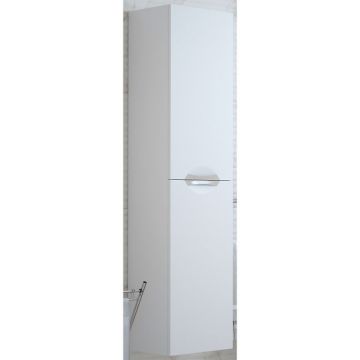 Шкаф-пенал Corozo (Корозо) подвесной Алиот 35 универсальный SD-00000605 белый