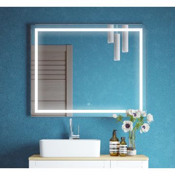 Зеркало LED Corozo (Корозо)Барго 1200х800, сенсор SD-00000860 белый