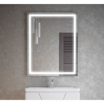 Зеркало LED Corozo (Корозо)Барго 600х800, сенсор SD-00001116 белый