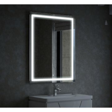 Зеркало LED Corozo (Корозо)Барго 600х800, сенсор SD-00001116 белый