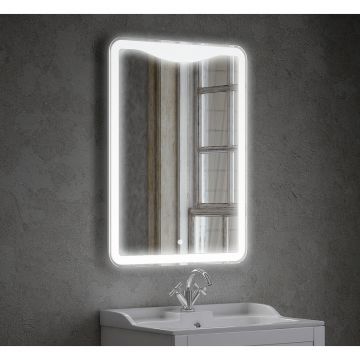 Зеркало LED Corozo (Корозо)Орли 600х800, сенсор SD-00000919 белый