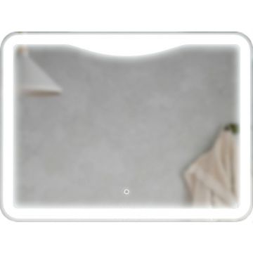 Зеркало LED Corozo (Корозо)Орли 800х600, сенсор SD-00000920 белый