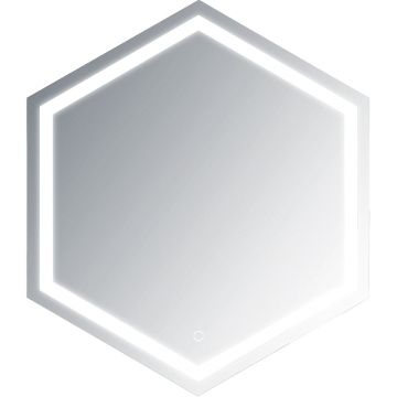 Зеркало LED Corozo (Корозо)Теор 700х800, сенсор SD-00000922 белый