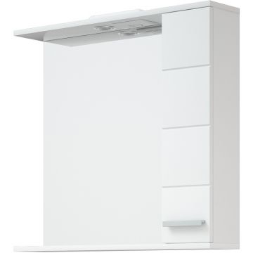 Зеркало-шкаф Corozo (Корозо) Денвер 80/С SD-00000532 белый