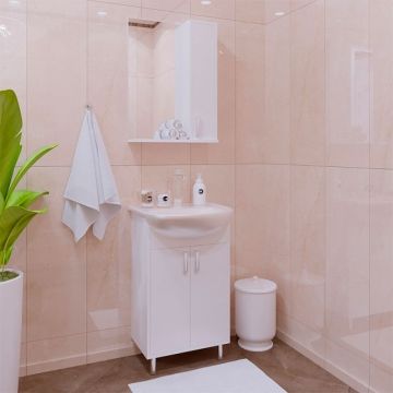 Зеркало-шкаф Corozo (Корозо) Колор 50 SD-00000683 белый