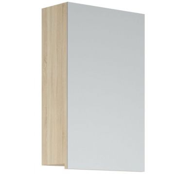 Зеркало-шкаф Corozo (Корозо) Комо 40, SD-00000291 Сонома