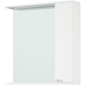 Зеркало-шкаф Corozo (Корозо) Теона 80, правое SD-00001513 белый