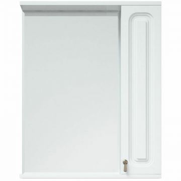 Зеркало-шкаф Corozo (Корозо) Элегия Ретро 60, SD-00000006 белый