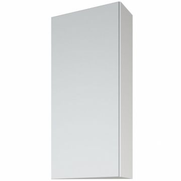 Зеркало-шкаф Corozo (Корозо) угловое Триана 37 универсальный SD-00000300 белый