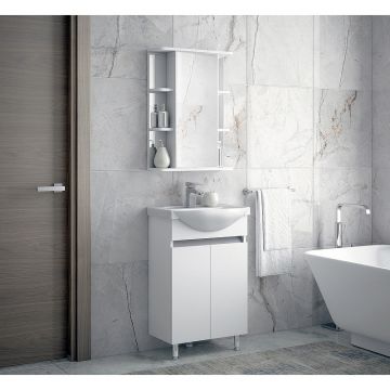 Тумба Corozo (Корозо) Джуно 50 М, SD-00000691 белый