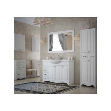 Тумба Corozo (Корозо) Классика 120, SD-00000370 белый