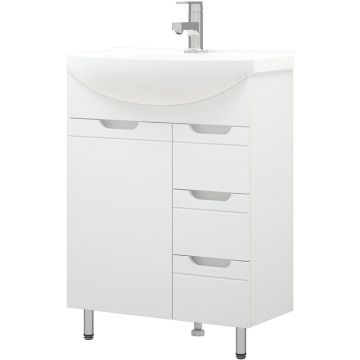 Тумба Corozo (Корозо) Лея 65 Z3, SD-00001509 белый