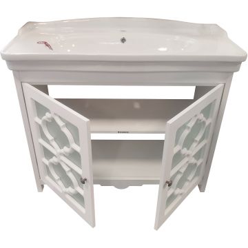 Тумба Corozo (Корозо) Манойр 85, SD-00000970 белый