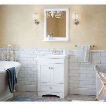 Тумба Corozo (Корозо) Техас 60, SD-00000361 белый