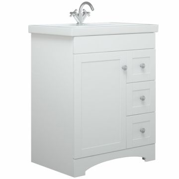 Тумба Corozo (Корозо) Техас 70, SD-00000451 белый