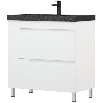 Тумба Corozo (Корозо) Юрма 80 Z2, SD-00001625 белый