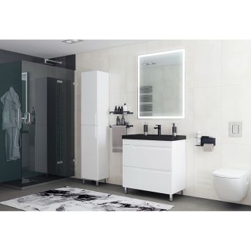 Тумба Corozo (Корозо) Юрма 80 Z2, SD-00001625 белый