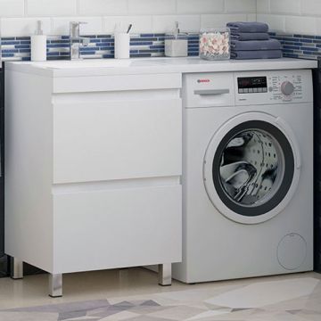 Тумба Corozo (Корозо) напольная Альтаир 120, SD-00000500 белый