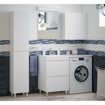 Тумба Corozo (Корозо) напольная Альтаир 120, SD-00000500 белый