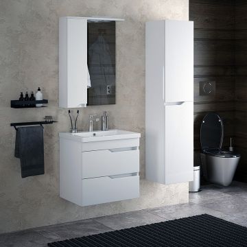 Тумба Corozo (Корозо) подвесная Теона 60 Z2, SD-00001672 белый