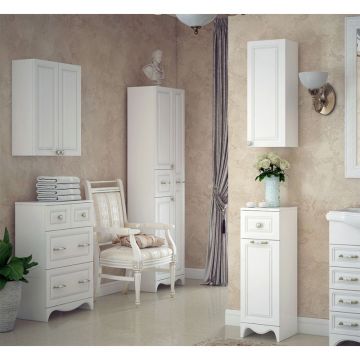 Шкаф подвесной Corozo (Корозо) Классика 30 SD-00000366 белый