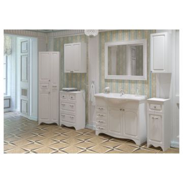 Шкаф подвесной Corozo (Корозо) Классика 30 SD-00000366 белый