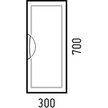 Шкаф подвесной Corozo (Корозо) Монро 30, SD-00000679 белый
