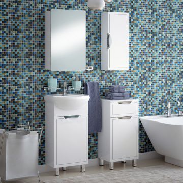 Шкаф подвесной Corozo (Корозо) Монро 30, SD-00000679 белый