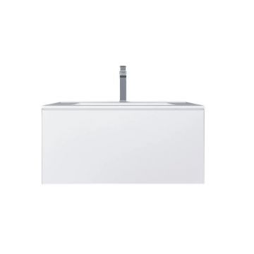 Тумба с раковиной для ванной Uperwood (Аппервуд) Parma Premium, подвесная, 75 см, белая