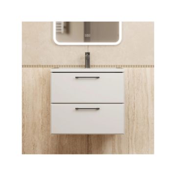 Тумба под раковину для ванной Uperwood (Упервуд) Foster New, 60 см, подвесная, белая TFosterNEW60w