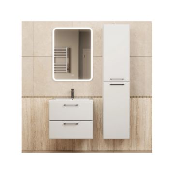 Тумба под раковину для ванной Uperwood (Упервуд) Foster New, 60 см, подвесная, белая TFosterNEW60w