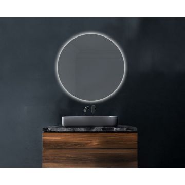 Зеркало Led Xpertials Siro, круглое 120 см: датчик подсветки с диммером и датчик антизапотевания 84354135-68403 Зеркало Led Xpertials Siro, круглое 120 см: датчик подсветки с диммером и датчик антизапотевания 84354135-68403