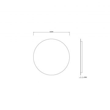 Зеркало RoxenBath (РоксенБаз) Brimen 60x60 см, 510195-60
