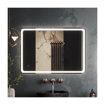 Зеркало RoxenBath (РоксенБаз) Irida 90x70 см, 510185-90