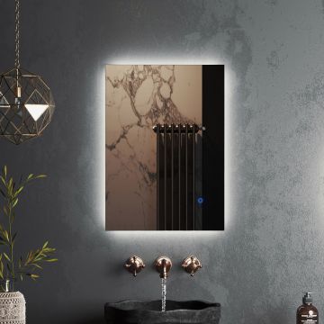 Зеркало RoxenBath (РоксенБаз) Pure 50x70 см, 510175-50