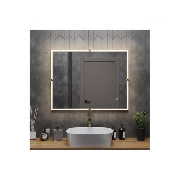 Зеркало RoxenBath (РоксенБаз) Cler 90x70 см, 510010-90